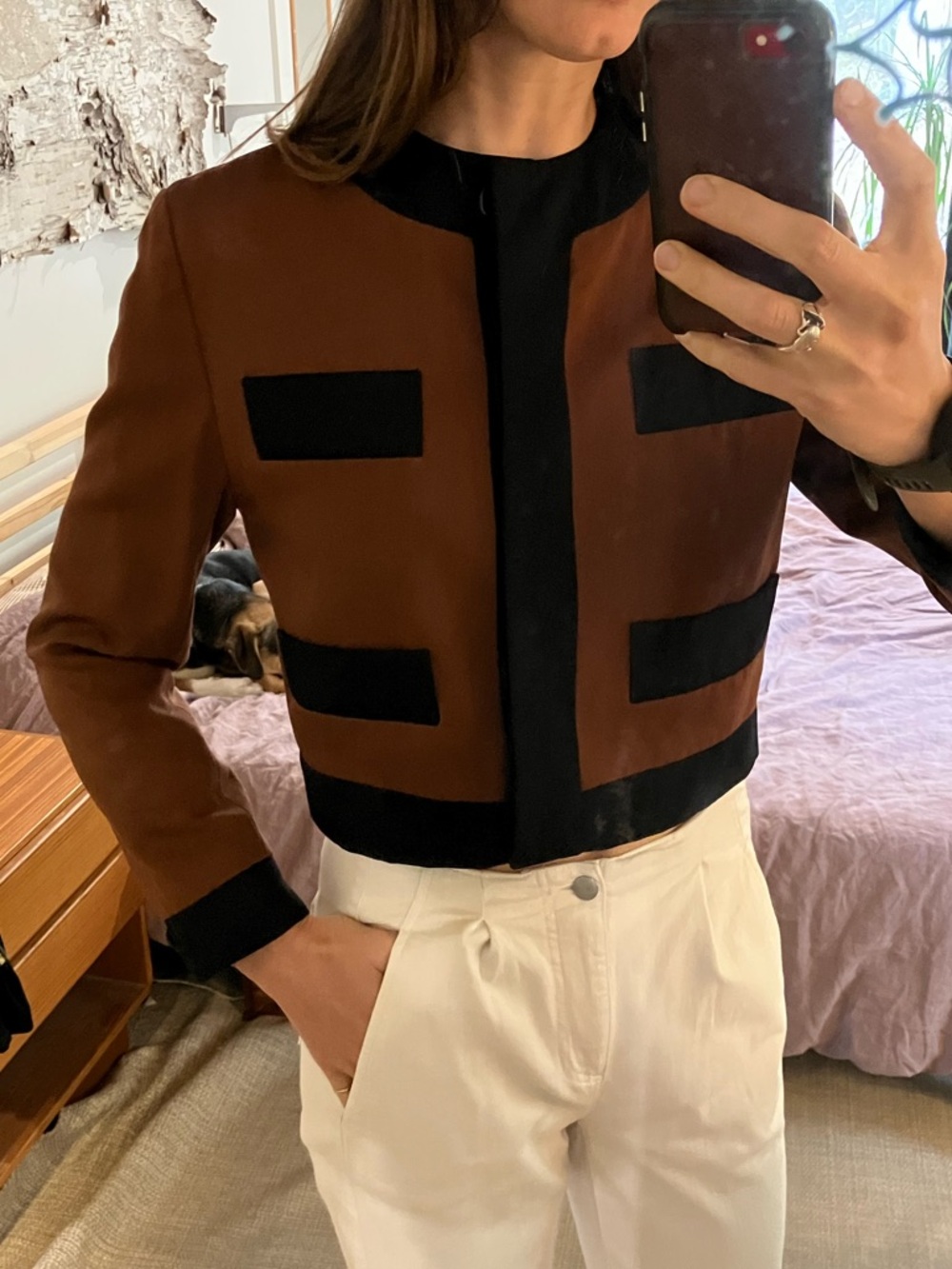 Amazing wool jacket Ann Taylor